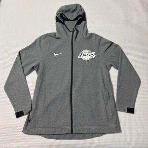 Nike Men’s Gray Full-Zip Hoodie